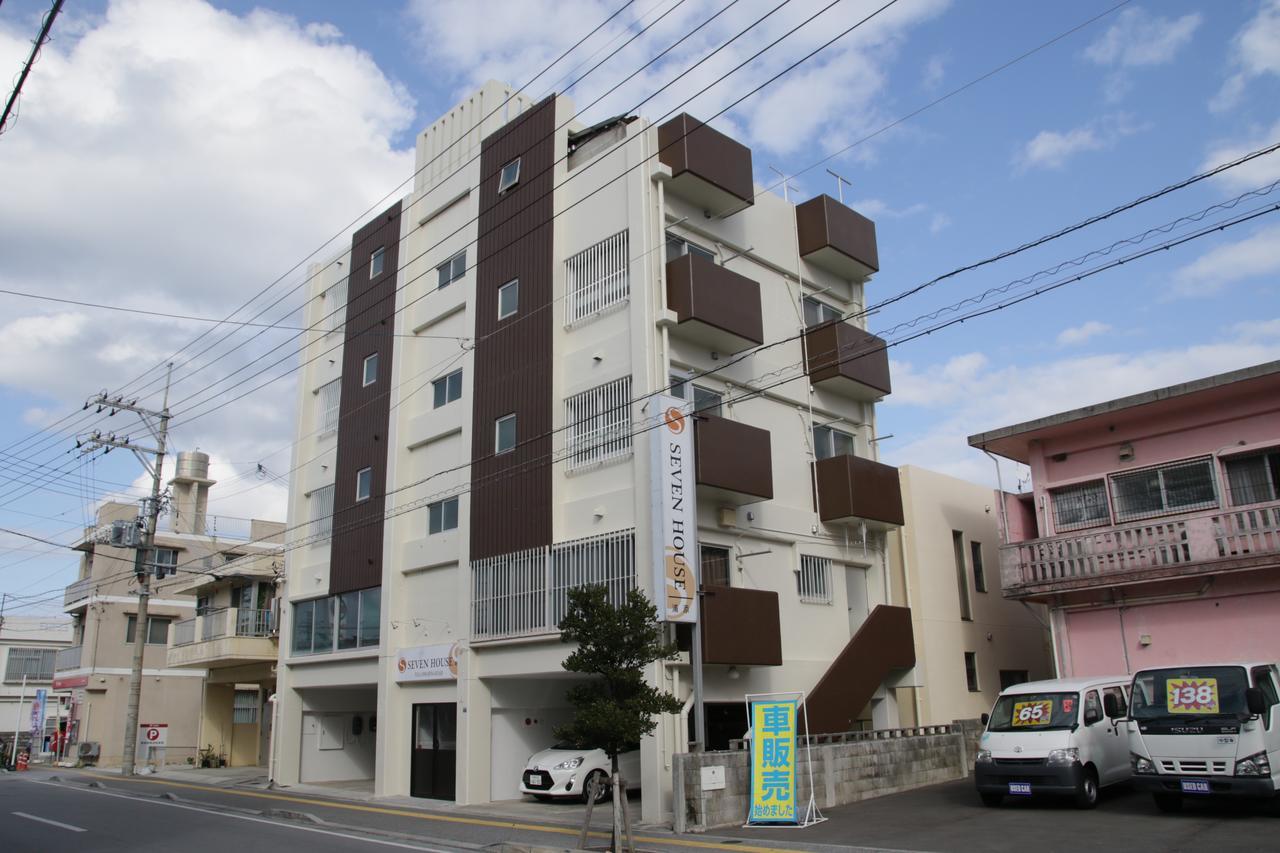 Seven House Urasoe Hotel Bagian luar foto