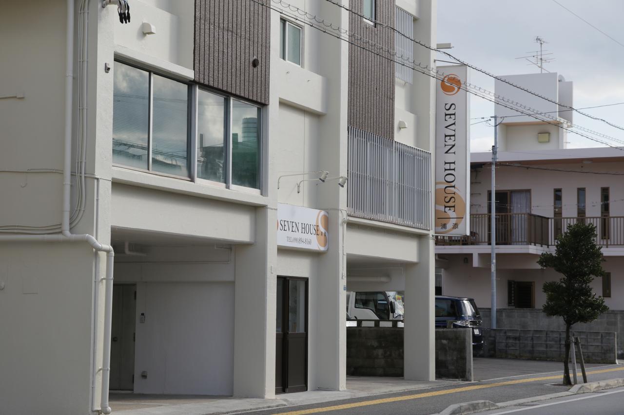 Seven House Urasoe Hotel Bagian luar foto